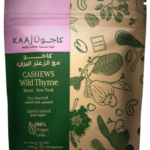 Cashews With Wild Thyme (Bag) - KAAJU