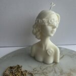 Candle Lady (pcs) - Bougie A La Mode