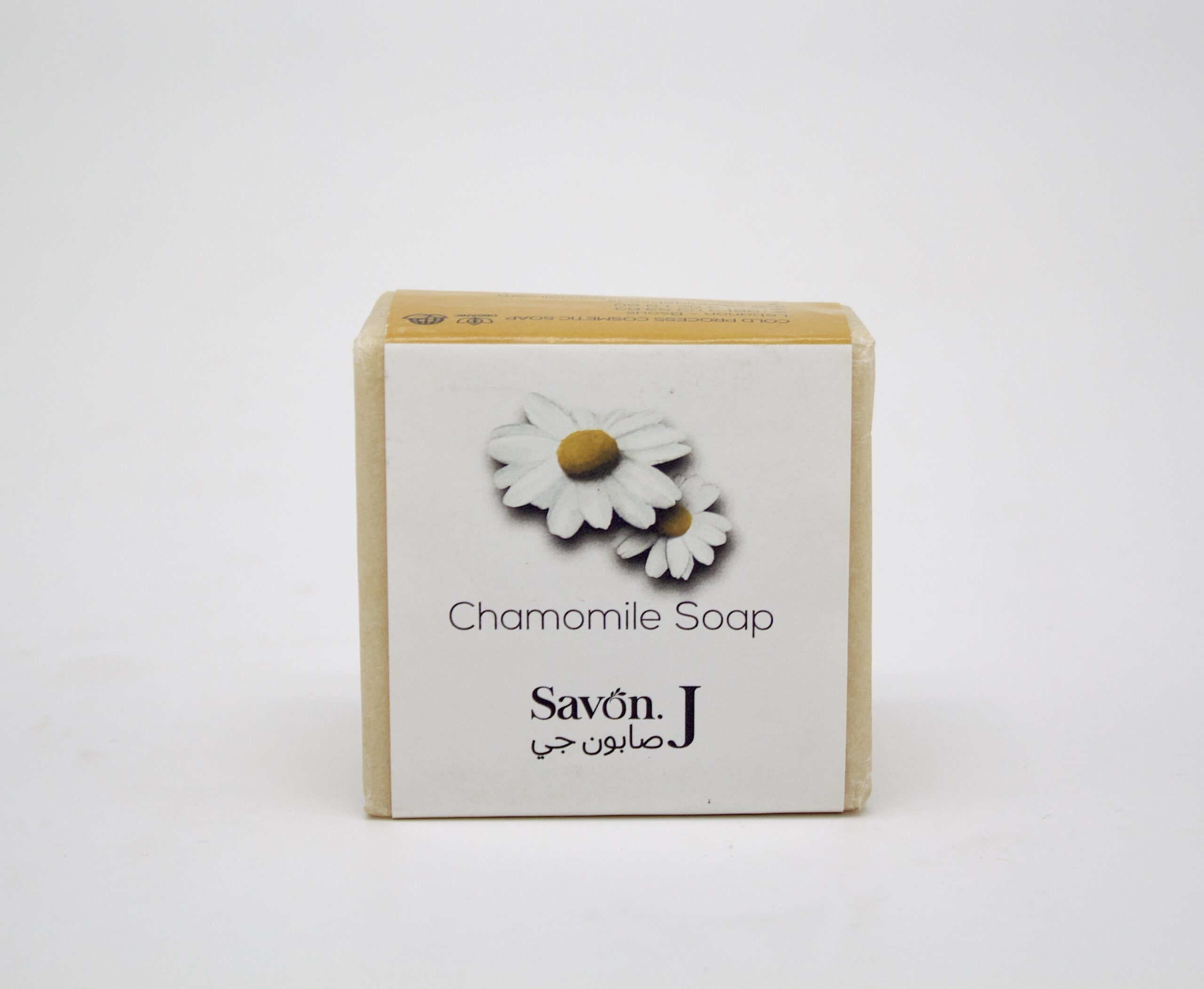 3504128631-1.jpg Soap Shampoo Chamomile (Bar) - Savon J - Image 1