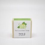 Soap Green Tea Cucumber (Bar)  - Savon J