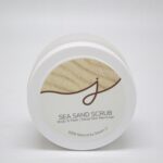 Scrub Body and Feet Sea Sand (Jar) - Savon J