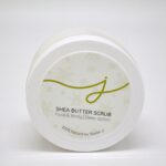 Scrub Body and Face Shea Butter (Jar) - Savon J