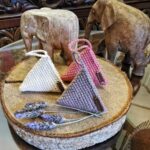 Bags Lavender Triangle (pcs) - Mindfulness And Art - Image 2