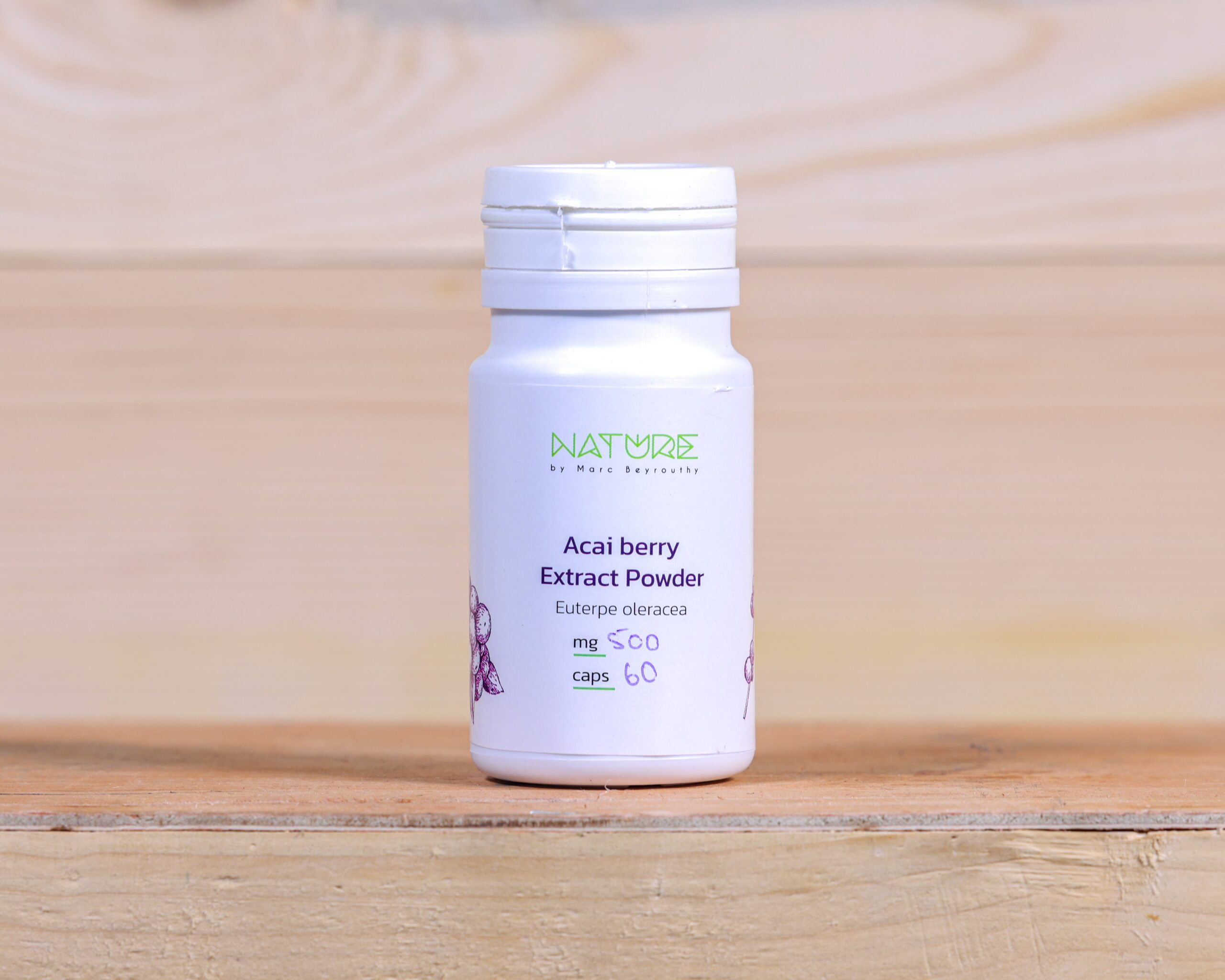 3515245862-1.jpg Acai Berry Extract (Pills) - Nature by Marc Beyrouthy - Image 1