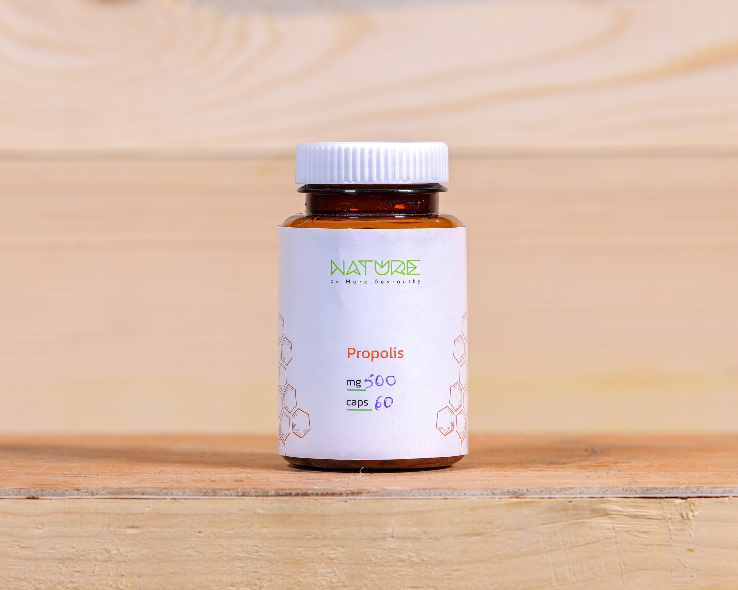 3515246972-1.jpg Propolis Powder (Pills) - Nature by Marc Beyrouthy - Image 1