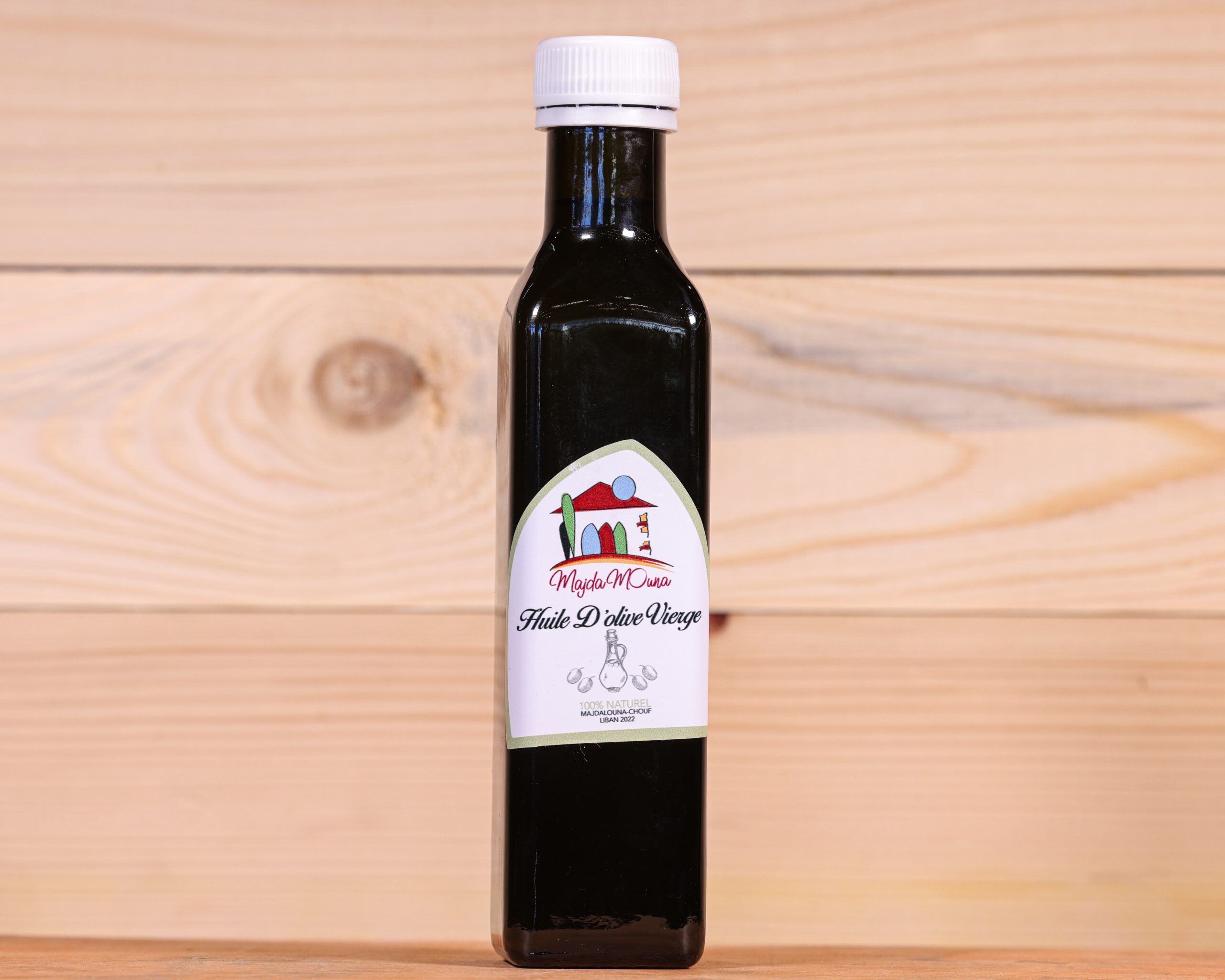 3515610257.jpg Olive Oil (Bottle) - Majdamouna - Image 1