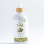 Soap Olive Oil Vanilla (Bottle) - Laila