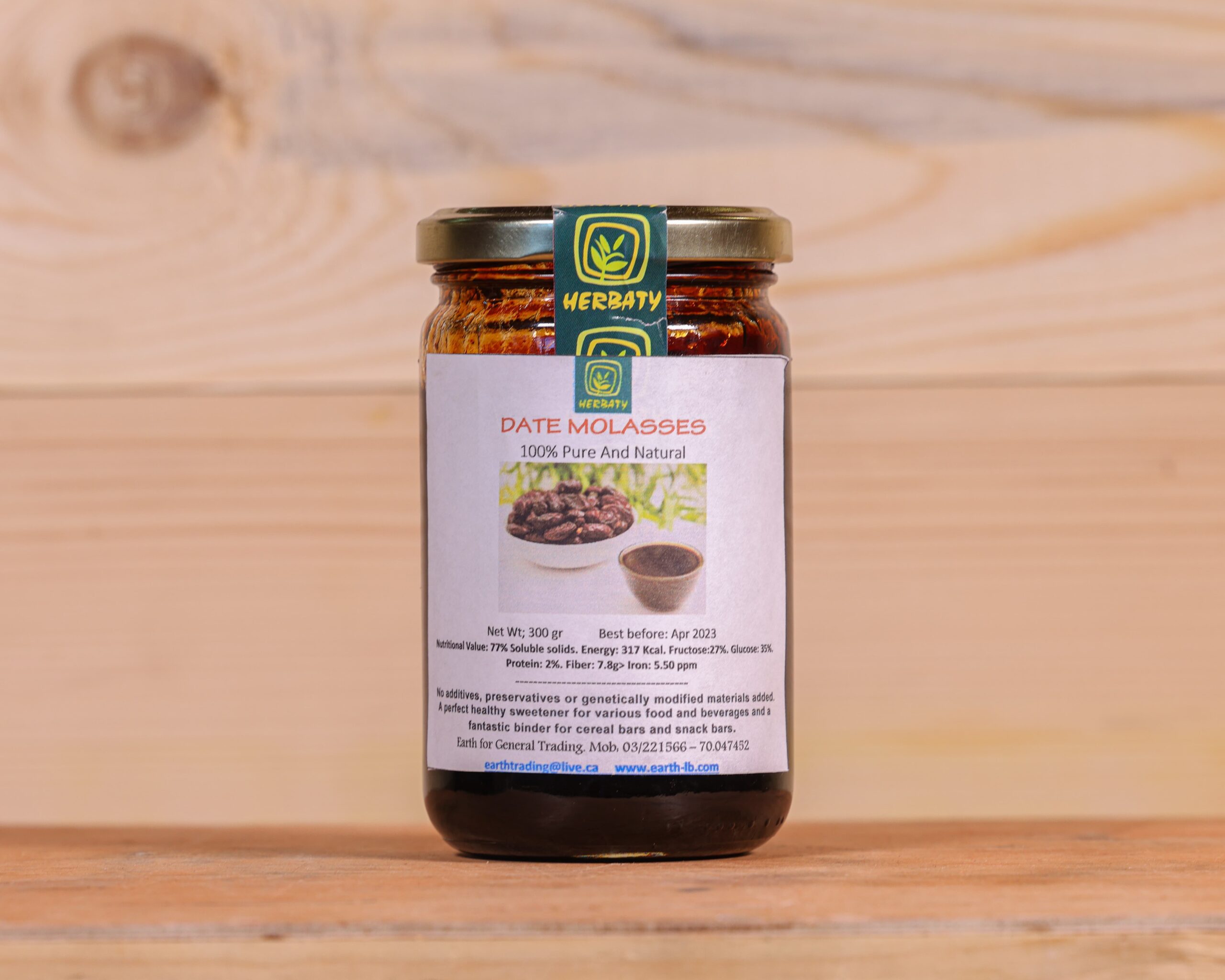 3545397806-1.jpg Molasse Dates (Jar) - Herbaty - Image 1
