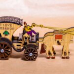 Horse Carriage (Pcs) - Crafts by MBN