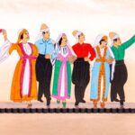 Lebanese Dabkeh (Pcs) - Crafts by MBN