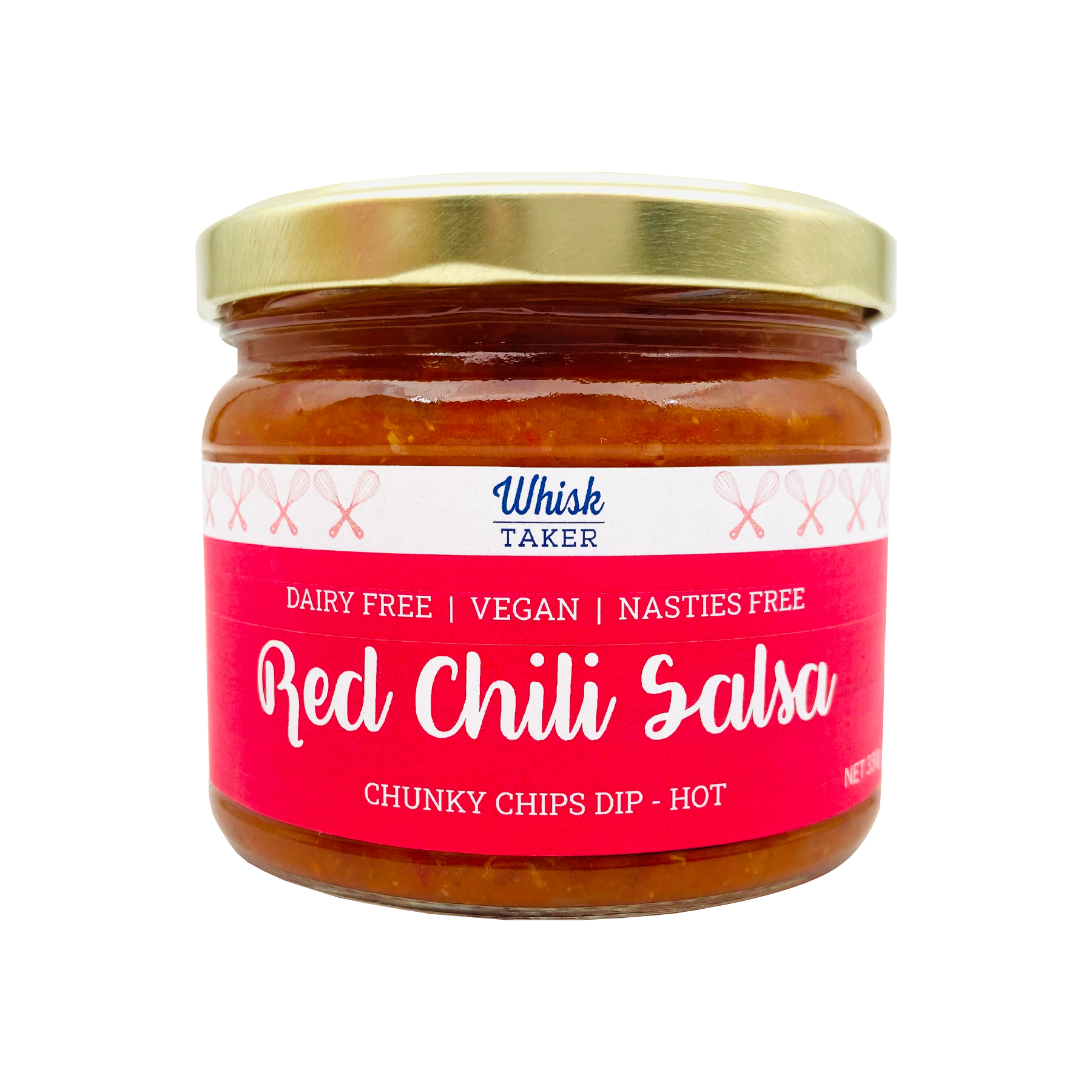 3563055353-1.jpg Chili Red Salsa (Jar) - Whisk Taker - Image 1