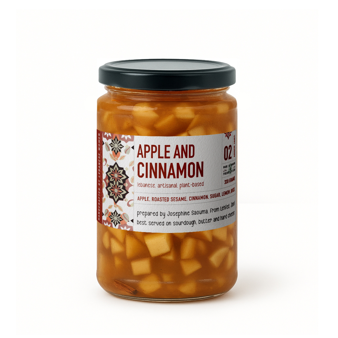 Apple Cinnamon Jam (Jar) - Jar Thuraya Apple Cinnamon Jam (Jar) - Jar Thuraya - Image 1