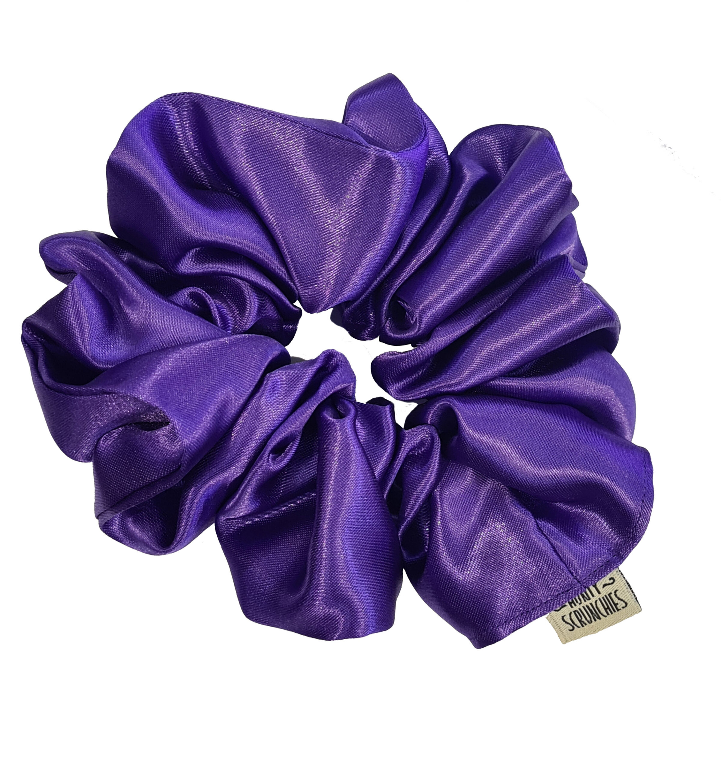 AuntyScrunchies_ShineOn_Purple Hair Band Shine On Purple (pcs) - Aunty Scrunchies - Image 1