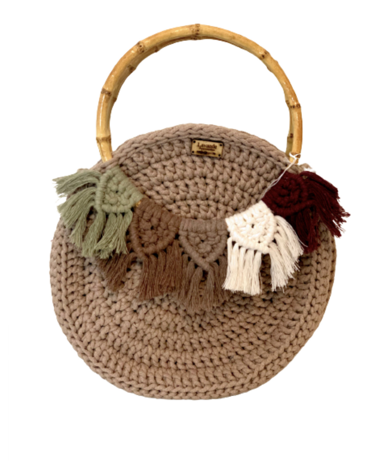 Bag Crochet Macrame (pcs) - Lavande Accessories Bag Crochet Macrame (pcs) - Lavande Accessories - Image 1