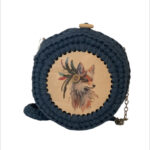 Bag Crochet Wood (pcs) - Lavande Accessories