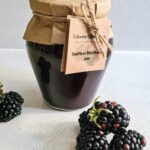 Blackberry Seedless Jam (Jar) - Lebanese Blackberries