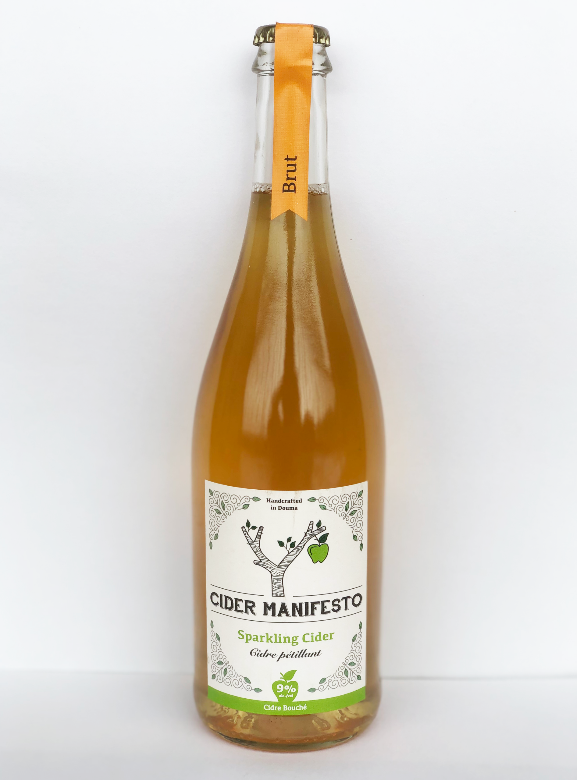 Cider Sparkling Brut (Bottle) - Cider Manifesto Cider Sparkling Brut (Bottle) - Cider Manifesto - Image 1