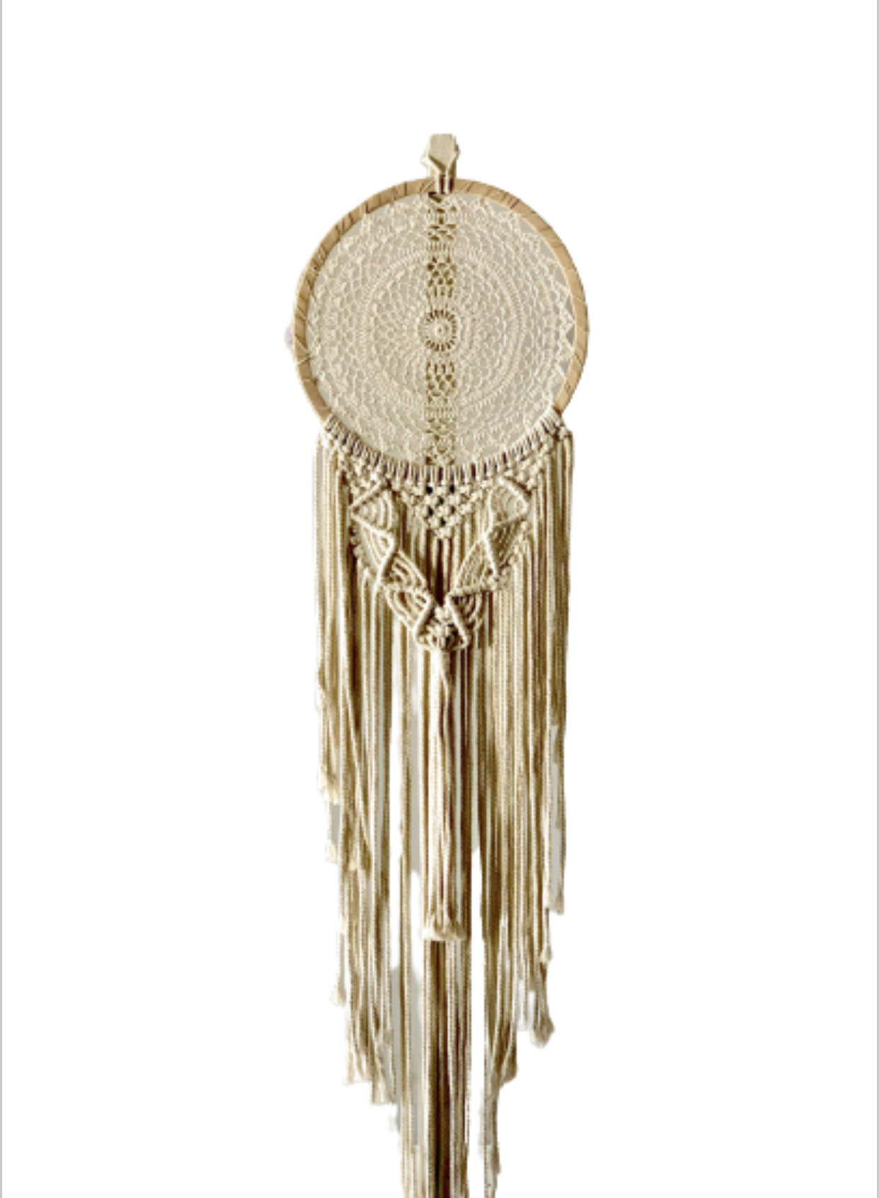 Dream Catcher Crochet Macrame (pcs) - Lavande Accessories Dream Catcher Crochet Macrame (pcs) - Lavande Accessories - Image 1