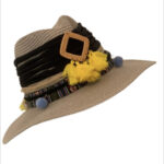 Hat Bohemian Medium (pcs) - Lavande Accessories