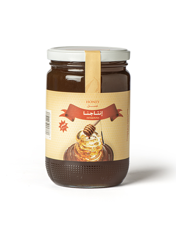 Honey Black (Jar) - Intajouna