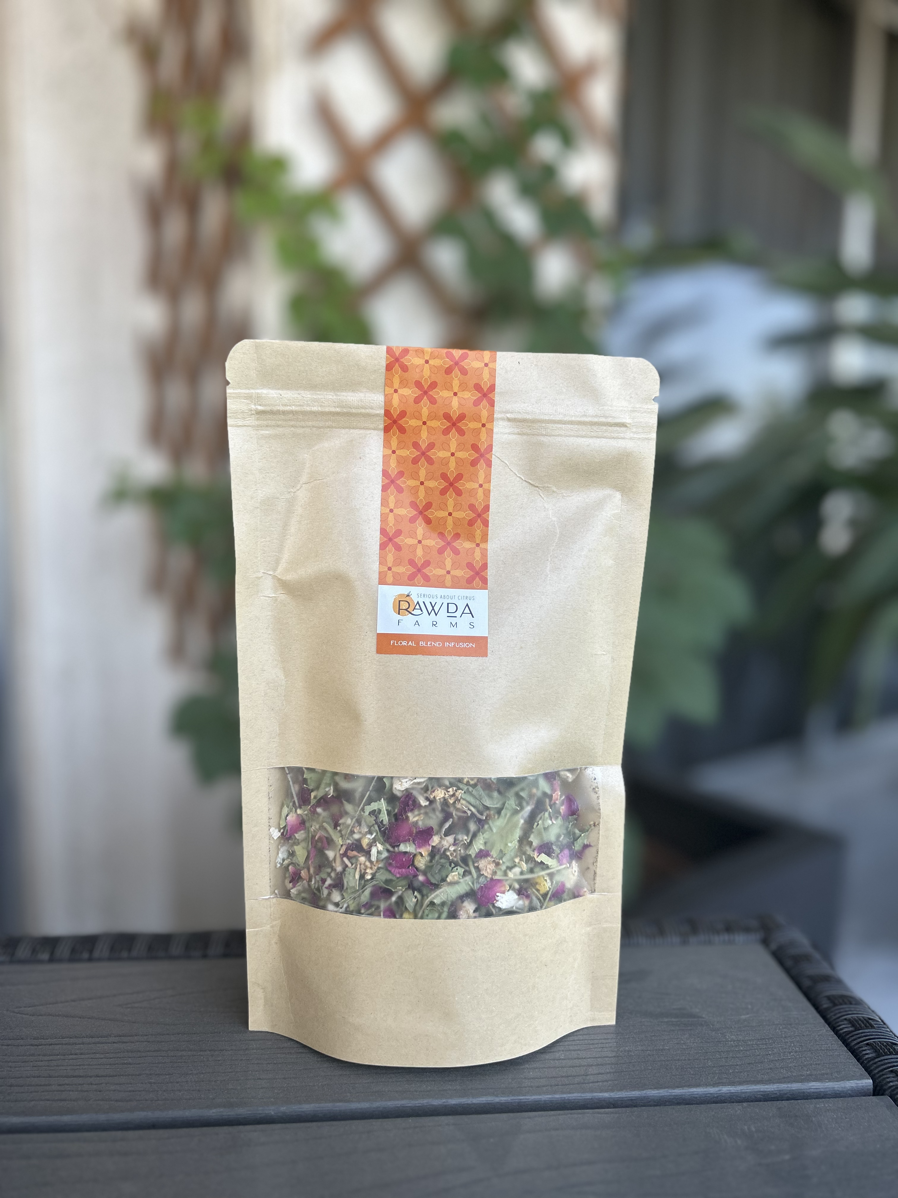 Infusion Floral Blend (Bag) - Rawda Farms