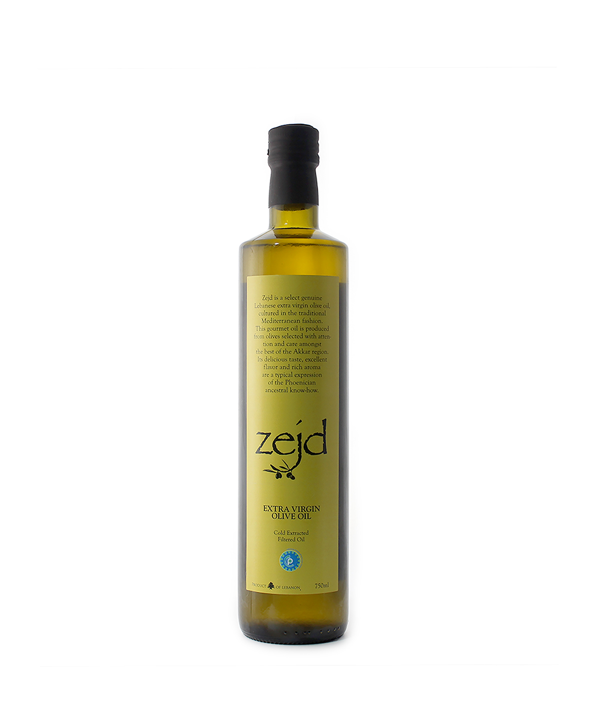 Olive Oil Extra Virgin (Bottle) - ZEJD 750ml Olive Oil Extra Virgin (Bottle) - ZEJD - Image 1