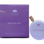 Perfume Solid Oud Blast (Jar) - So Glam