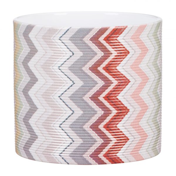 Pot Ceramic Fashionista 828-12 (Pot) - Nature by Marc Beyrouthy Pot Ceramic 828/12 Fashionista (Pot) - Nature by Marc Beyrouthy - Image 1