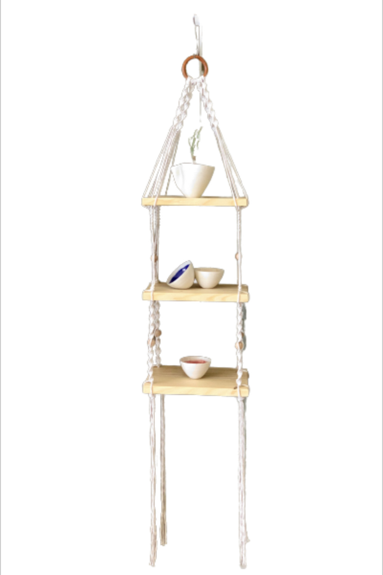 Shelf Macrame 2 (pcs) - Lavande Accessories