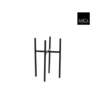 Stand Planter Ascot ED Black (Pcs) - Nature by Marc Beyrouthy
