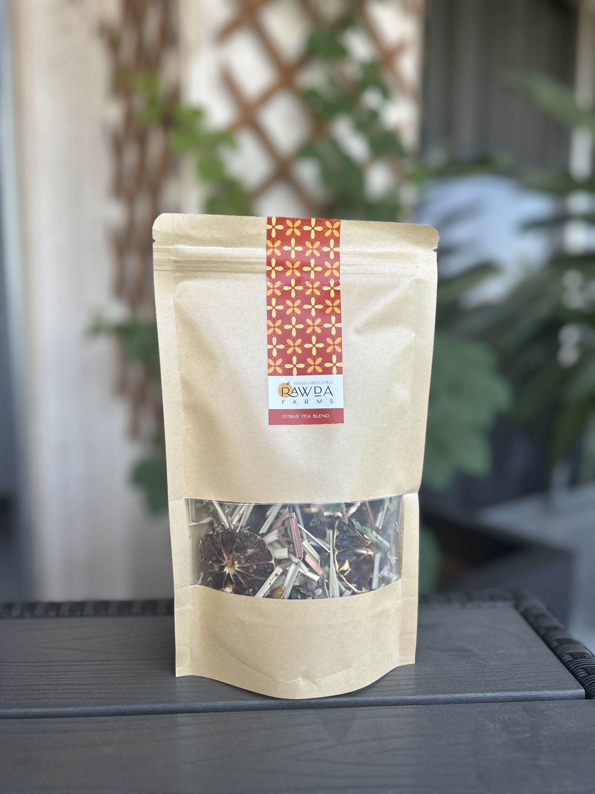 Tea Blend Citrus (Bag) - Rawda Farms Tea Blend Citrus (Bag) - Rawda Farms - Image 1