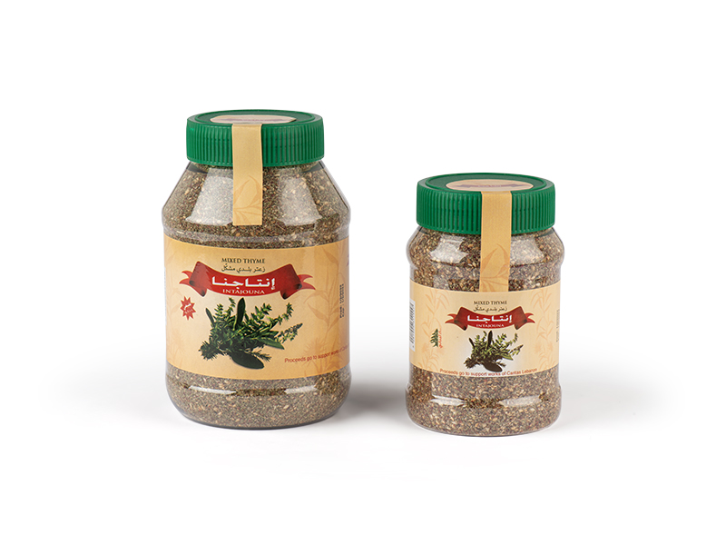 Thyme:Zaatar Mixed (Jar) - Intajouna