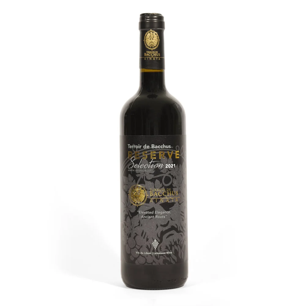 reserve-2 Red Wine Reserve 2021 (Bottle) - Terroir Bacchus - Image 1