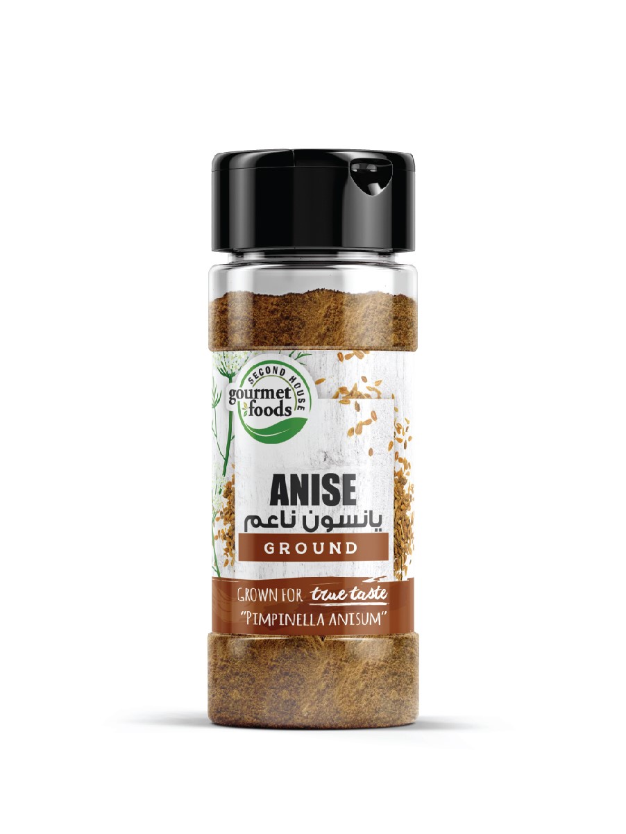 Anise Powder (Jar) - Gourmet Foods Anise Powder (Jar) - Gourmet Foods - Image 1