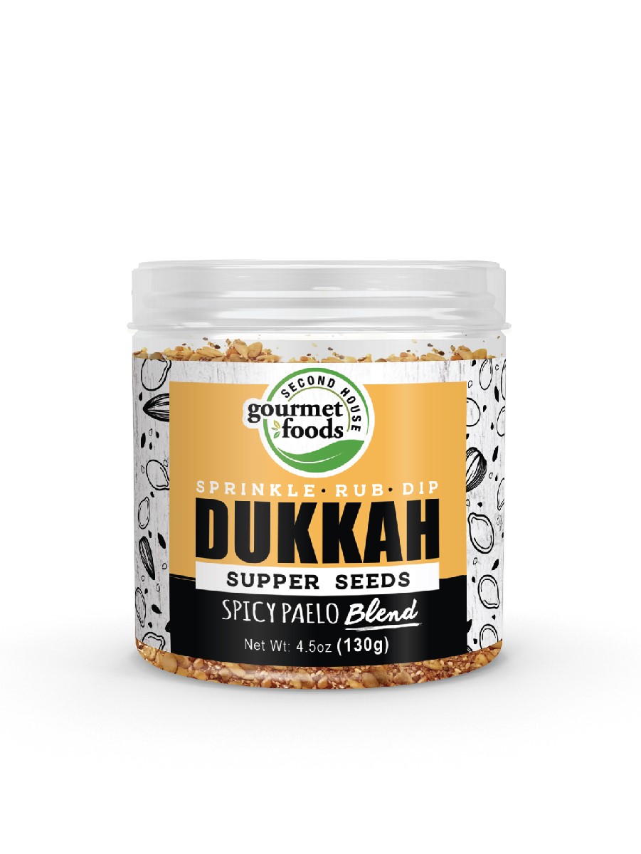 Dukkah Super Seeds (Jar) - Gourmet Foods