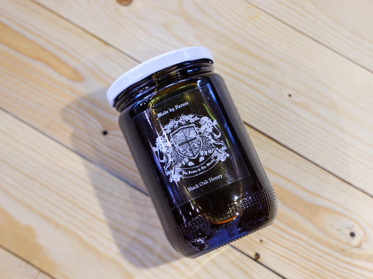 Honey Black (Jar) - The Foodie and The Woodie