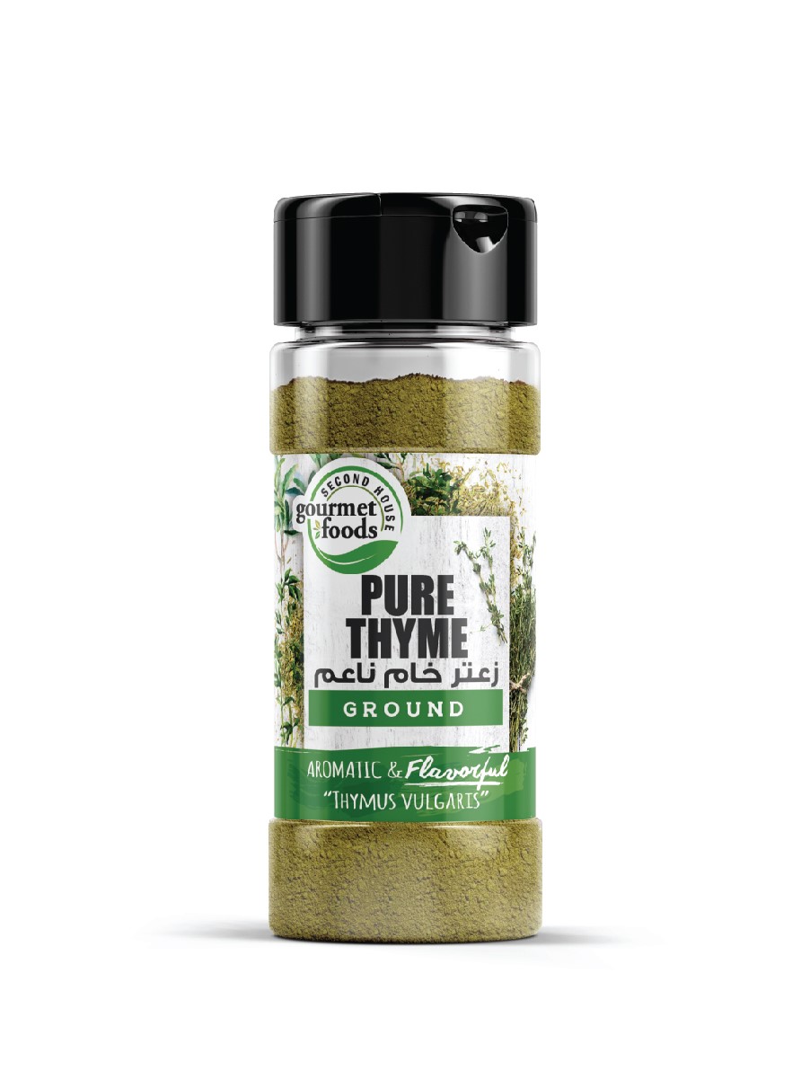 Thyme Pure Powder (Jar) - Gourmet Foods