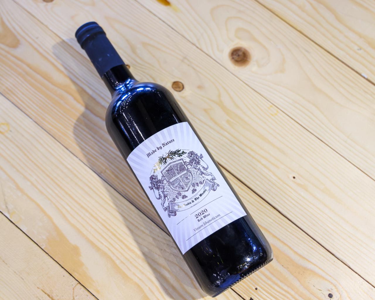 Wine Red (Jar) - The Foodie and The Woodie Wine Red (Bottle) - The Foodie and The Woodie - Image 1