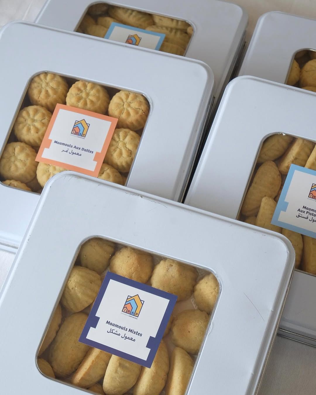 Maamoul Mixed (Gold Box) - IRAP Maamoul Mixed (Gold Box) - IRAP - Image 1