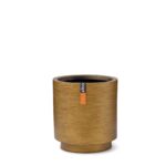 Pot Capi Retro BRTG Gold Cylinder (Pot) - Nature by Marc Beyrouthy