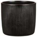Pot Ceramic 909/18 Ebano (Pot) - Nature by Marc Beyrouthy