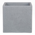 Pot Cube 240 Stony Grey (Pot) - Nature by Marc Beyrouthy