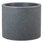 Pot Riva 130/50 Schwarz-Granit (Pot) - Nature by Marc Beyrouthy