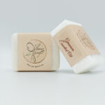 Soap Olive Oil Rectangle Geranium (Bar) - Olive Leaf