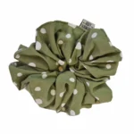 Hair Band Dotty Green (pcs) - Aunty Scrunchies