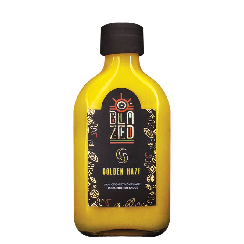 Habanero Regular Golden Haze Moderate (Bottle) - Blazed Habanero Regular Golden Haze Moderate (Bottle) - Blazed - Image 1