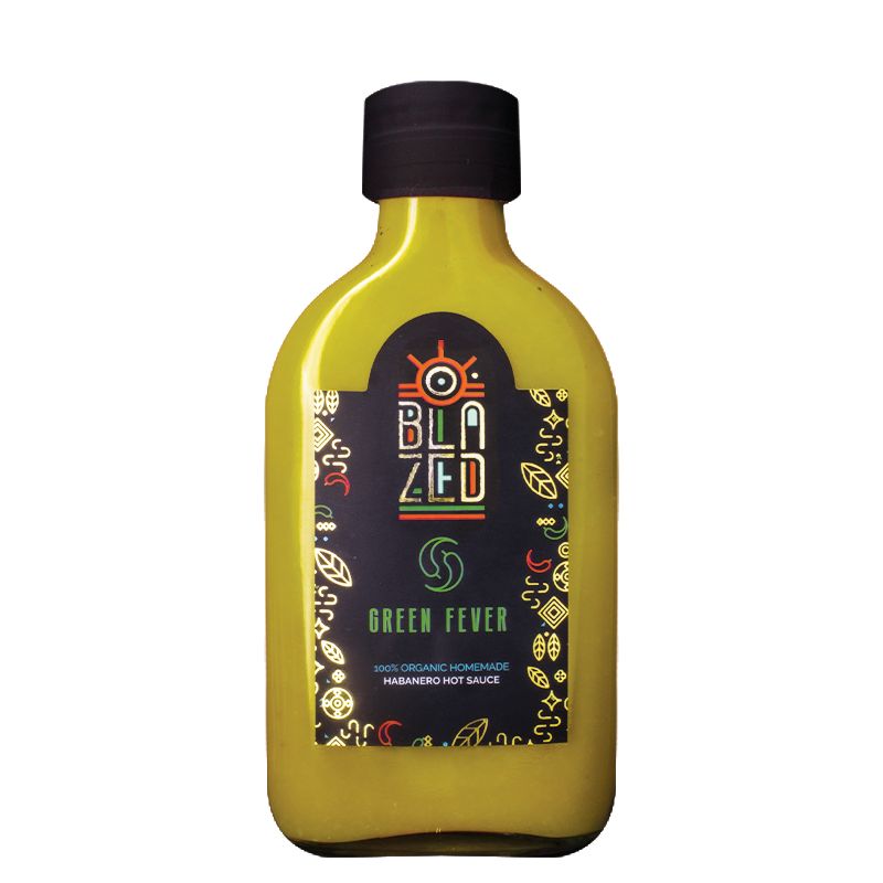 Habanero Regular Green Fever Mild (Bottle) - Blazed Habanero Regular Green Fever Mild (Bottle) - Blazed - Image 1