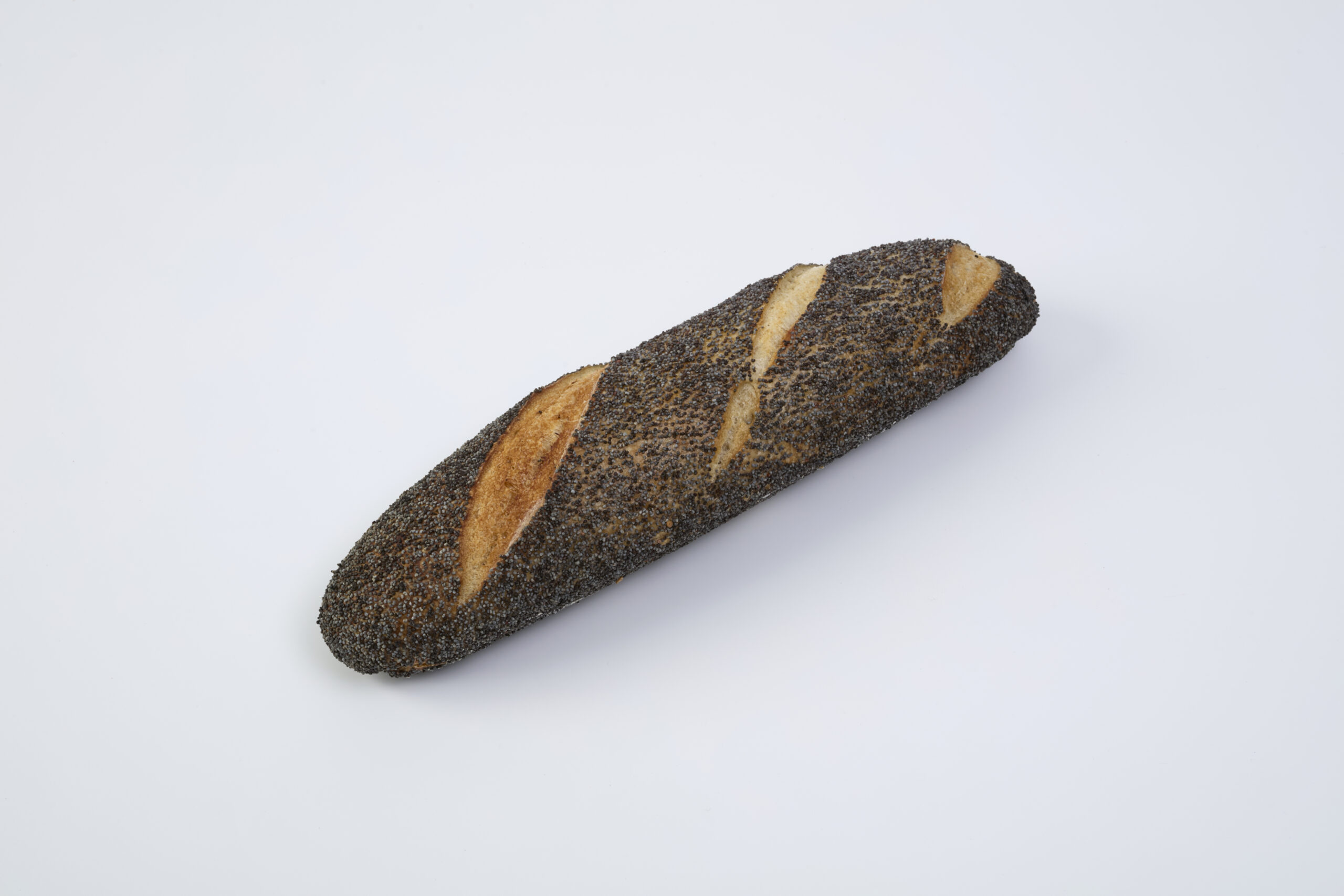 Baguette Poppy Seeds (pcs) - Masa Madre