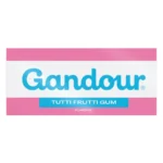 Gum Tutti Fruity (pcs) - Gandour