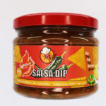 Salsa Dip Medium Hot (Jar) - Mella's